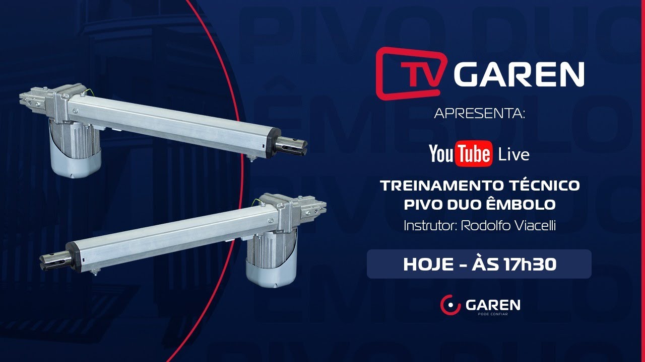 TV Garen - Pivo Duo Êmbolo