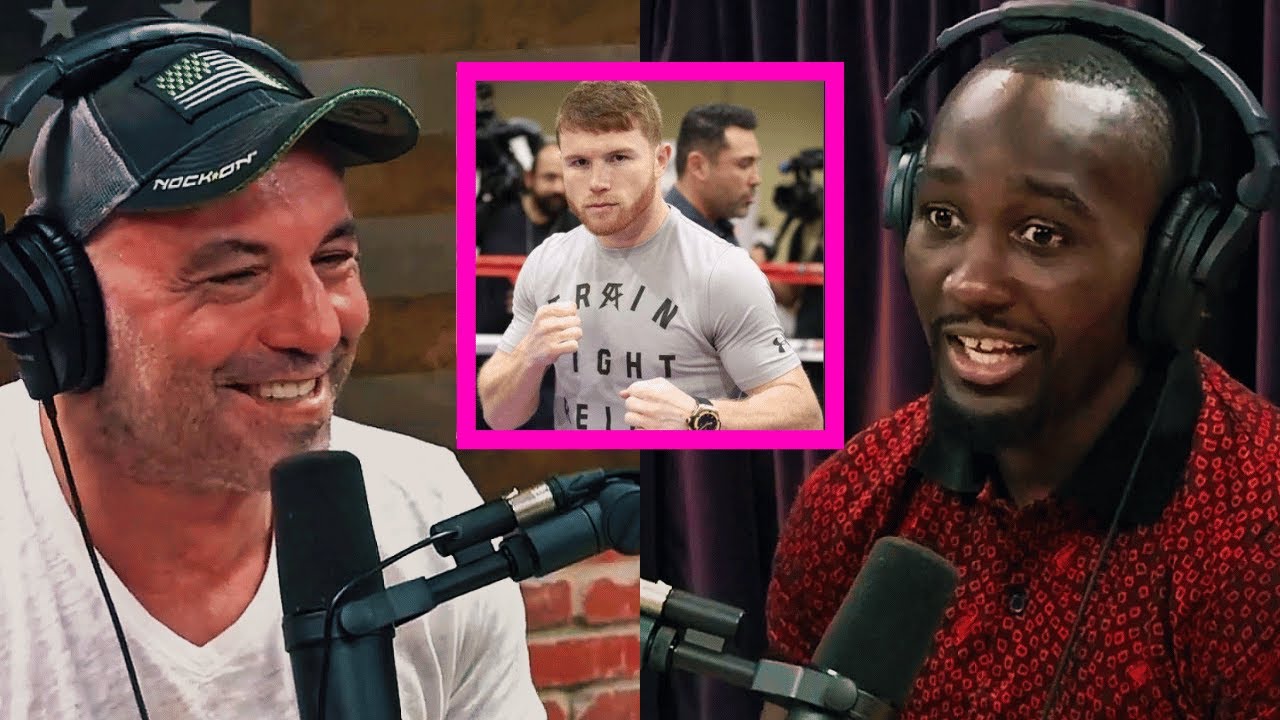 Joe Rogan asked Terence Crawford How he Train for Opponents like Canelo Alvarez 
