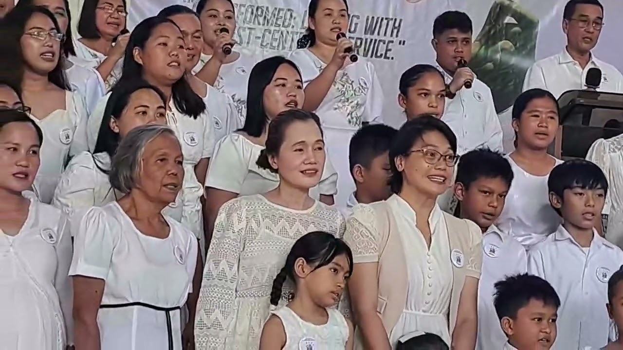 Kita Maglipay | Sa Balay Sa akong Amahan | Jerusalem by Digos Central SDA Church Mass Choir
