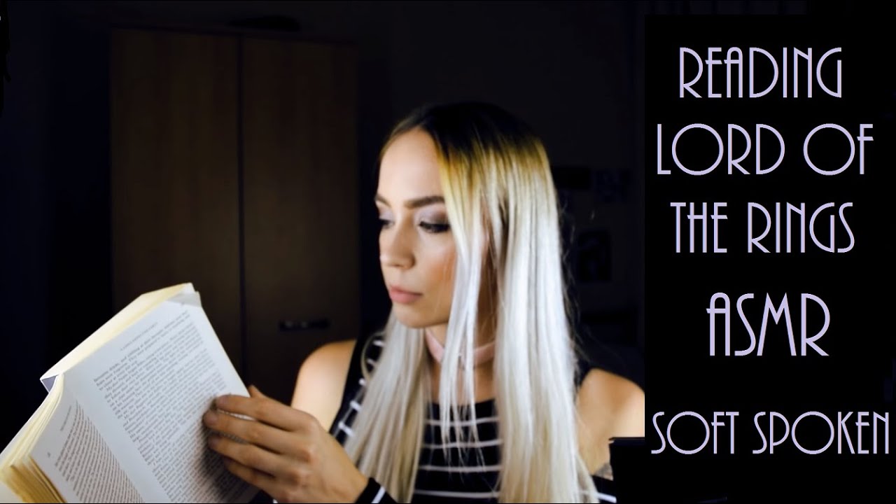 ASMR Reading Lord Of The Rings - Part 2