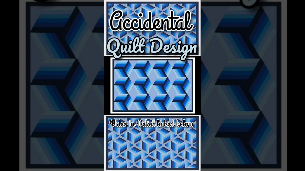 HowToMake Accidental 2 Quilt| #shorts #shortsfeed #quilting #sewing #patchwork #sew #diy #diycrafts