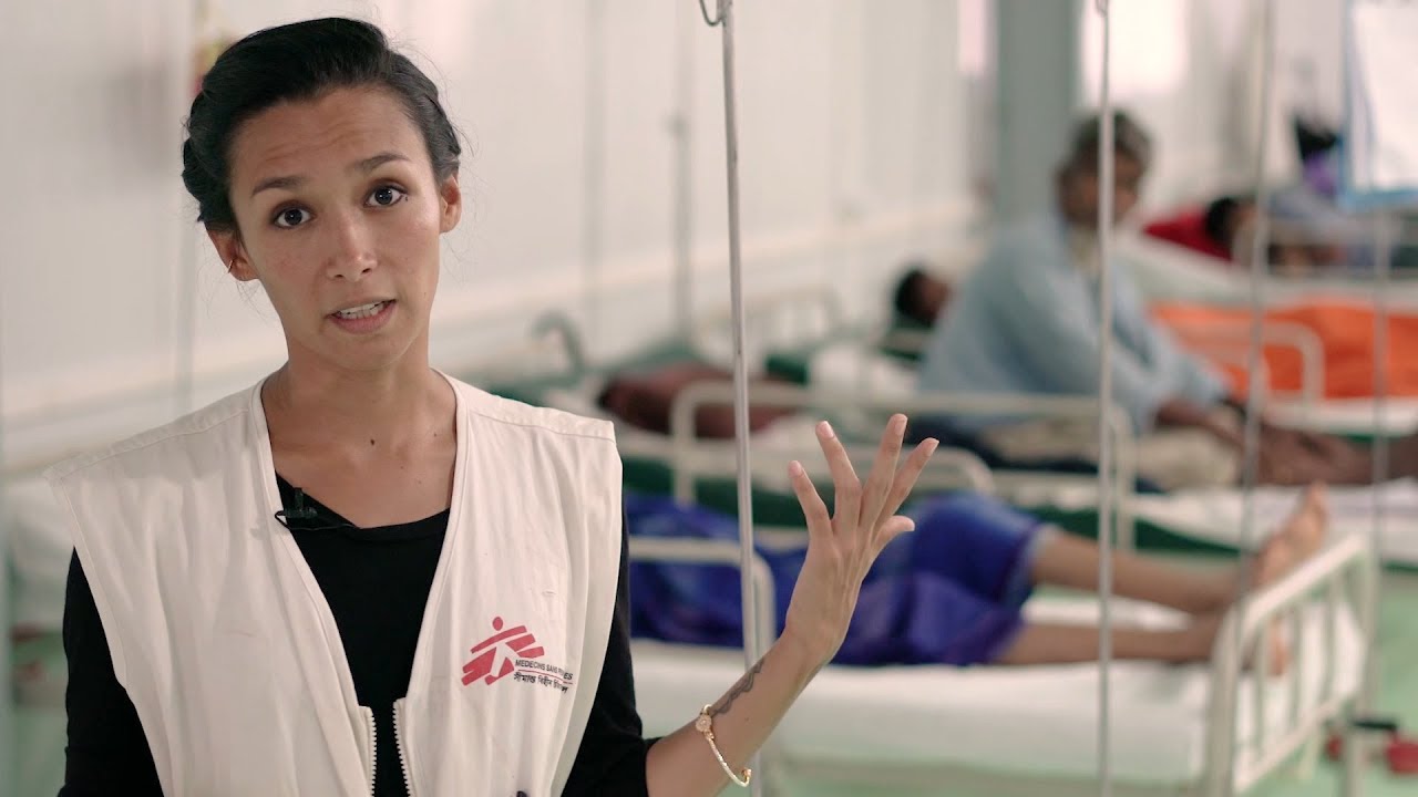 Neues Krankenhaus im Rohingya-Fl&uuml;chtlingscamp | &Auml;rzte ohne Grenzen
