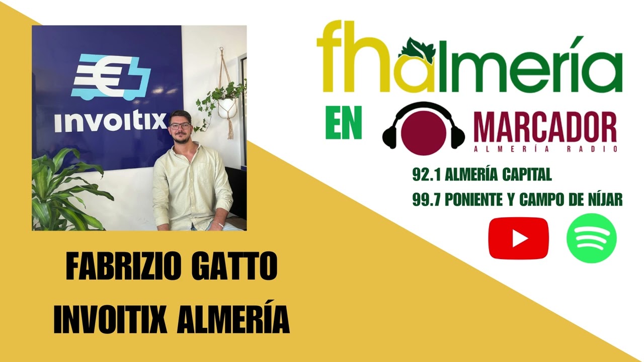 &iquest;Qu&eacute; es el FACTORING en la AGRICULTURA ALMERIENSE? - Entrevista con Fabrizio Gatto de INVOITIX