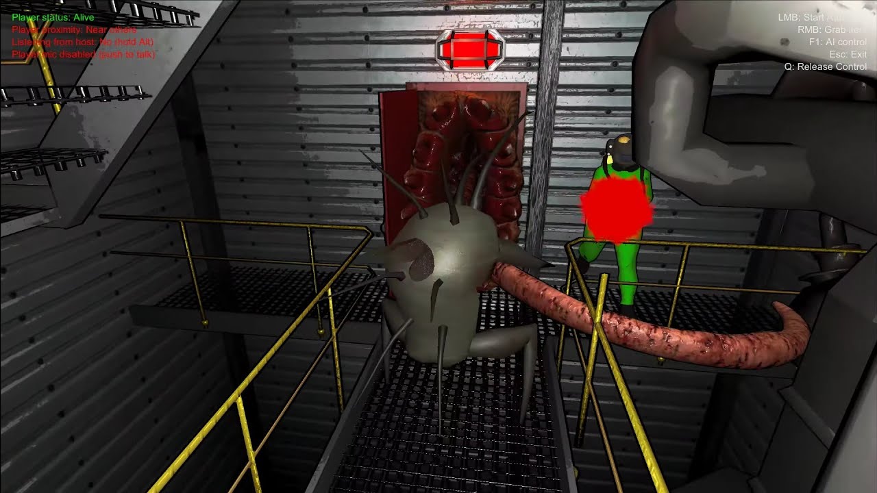 LC FIRE EXIT MONSTER KILLS LOOPHOLE AD YIPPEE BUG MAKES HIM PANIC AND CHOOSE THE WRONG DOOR LMFAO!