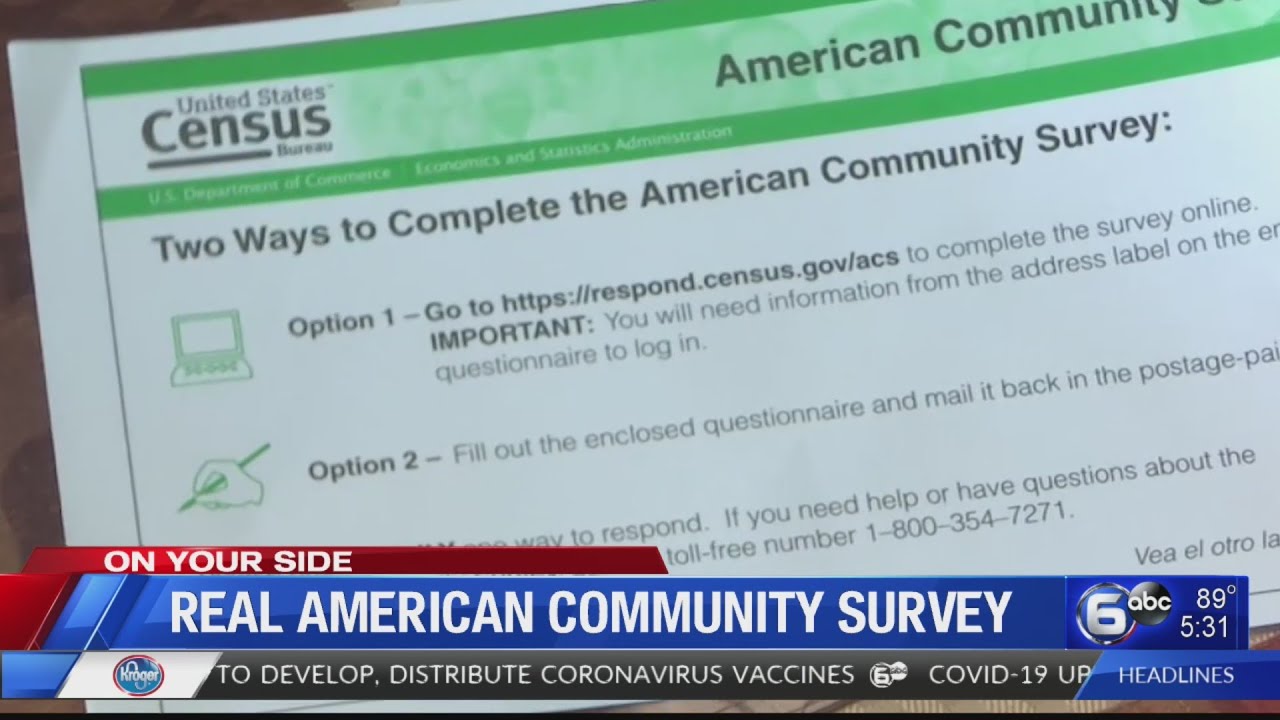 Campbell County couple gets answers about Real American Community Survey
