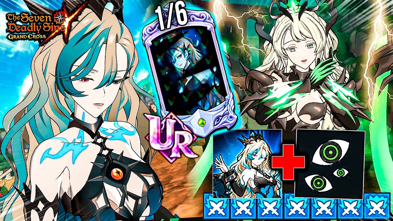 UR SALOS SABNAK RELIQUIA TOP DUO!!! 🔥 PRIMERAS IMPRESIONES EN PVP! 🙂| Seven Deadly Sins: Grand Cross