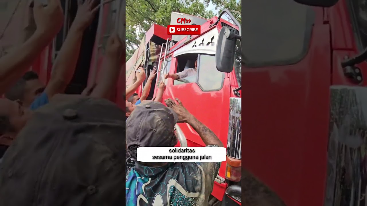 solidaritas sesama pengguna jalan