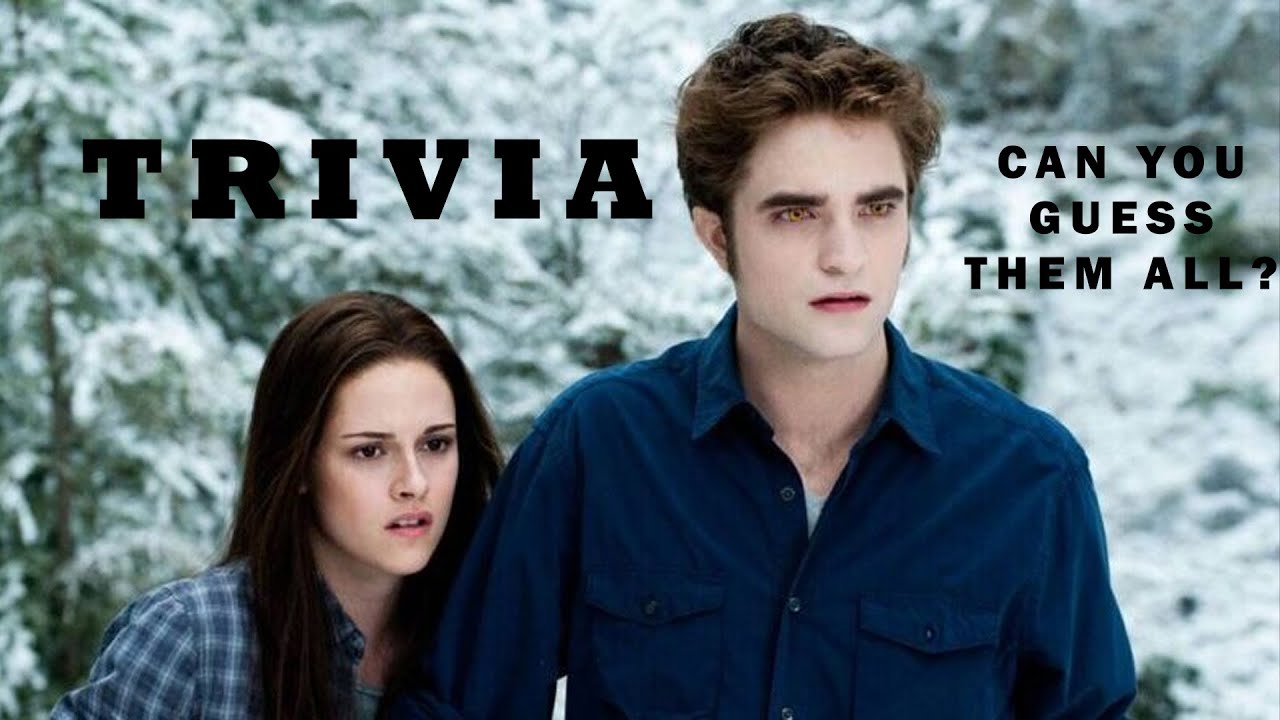 FAN TRIVIA - TWILIGHT TRIVIA - EPISODE 2