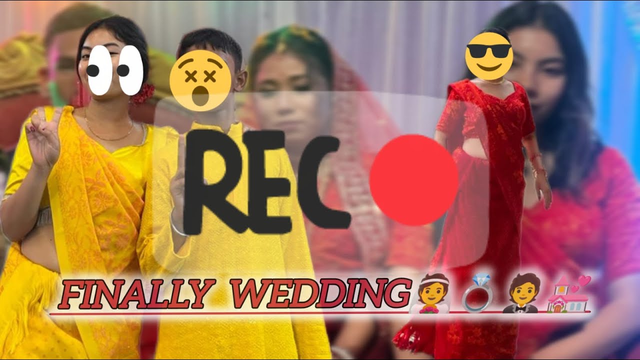 Is saal ki  pehla Shaadi ￼who bhi do do 😜😁|| 