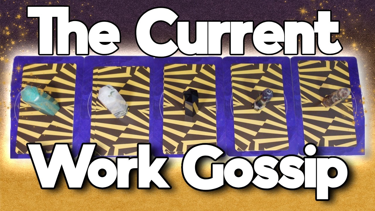 Pick a Card ♡ What is The Work GOSSIP About YOU?!