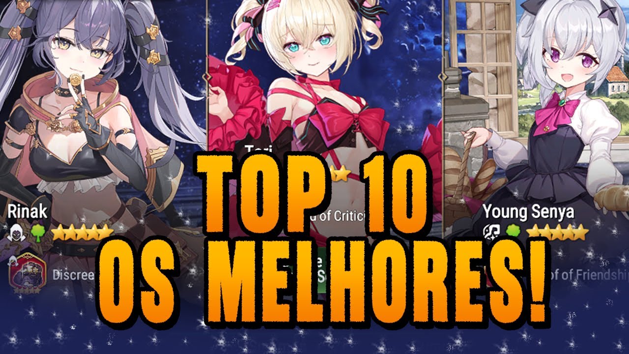 Quais são os Melhores Heróis Limitados para Pegar no Novo Banner no Epic Seven em 2026!