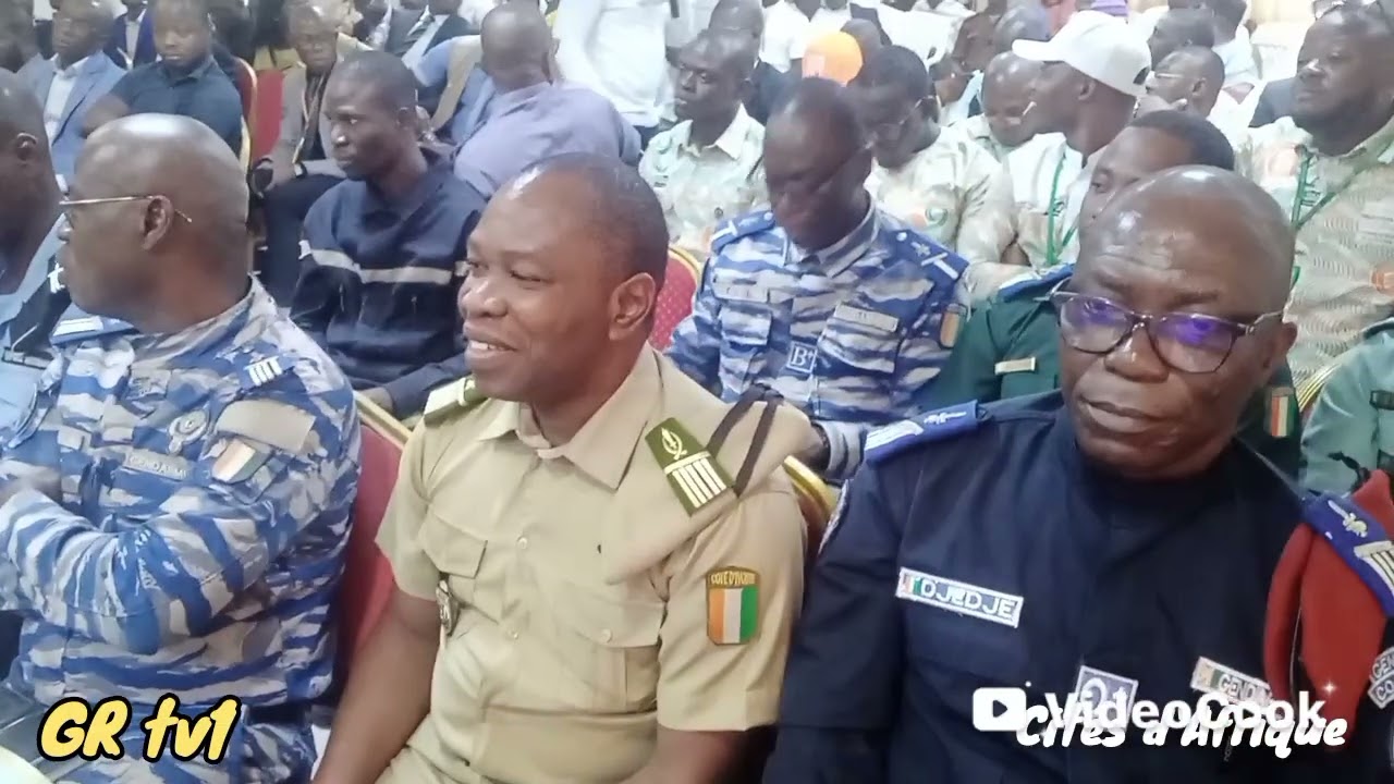 Fête en Côte d'Ivoire..Le trésor public en fête..62 ème anniversaire du trésor public.. Odienné !