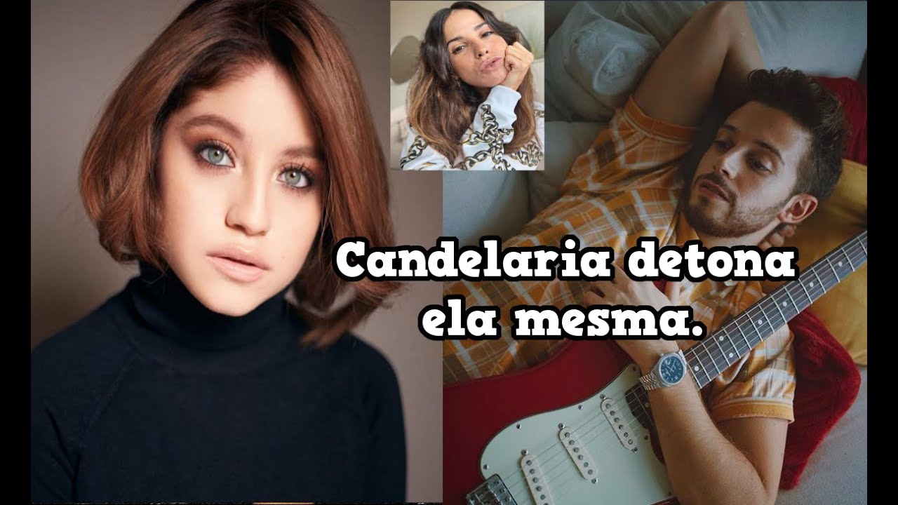 URGENTE Candelaria revela Ruggero fez as canções dele pensando em outra mulher Karol Sevilla?