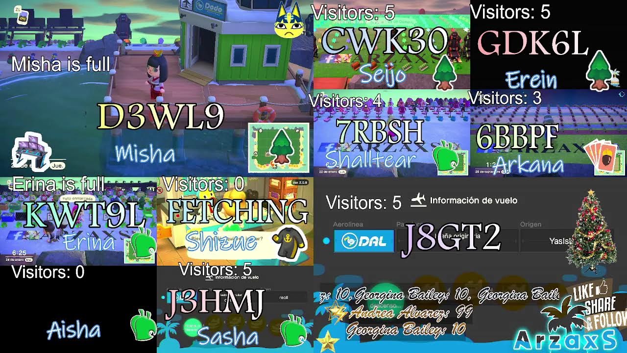 【あつ森】Animal crossing new horizons / あつまれどうぶつの森 (ALL レシピ)