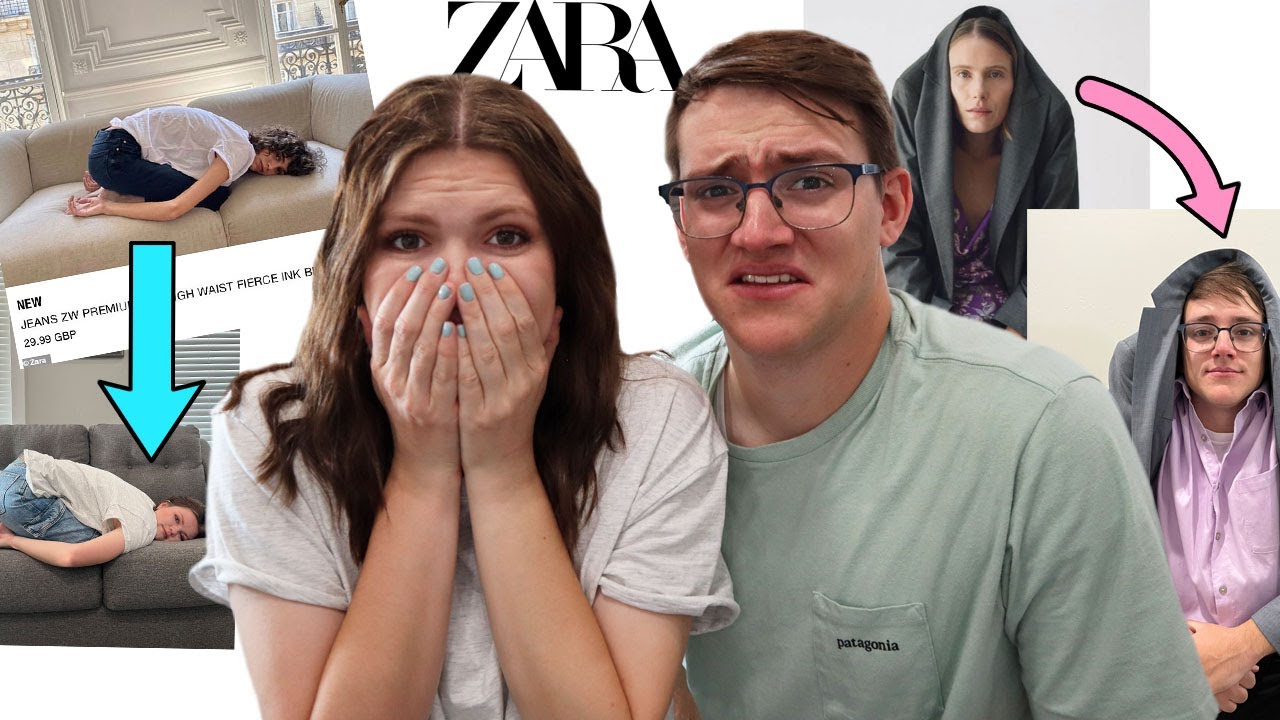 Воссоздание поз моделей Zara *уморительно*