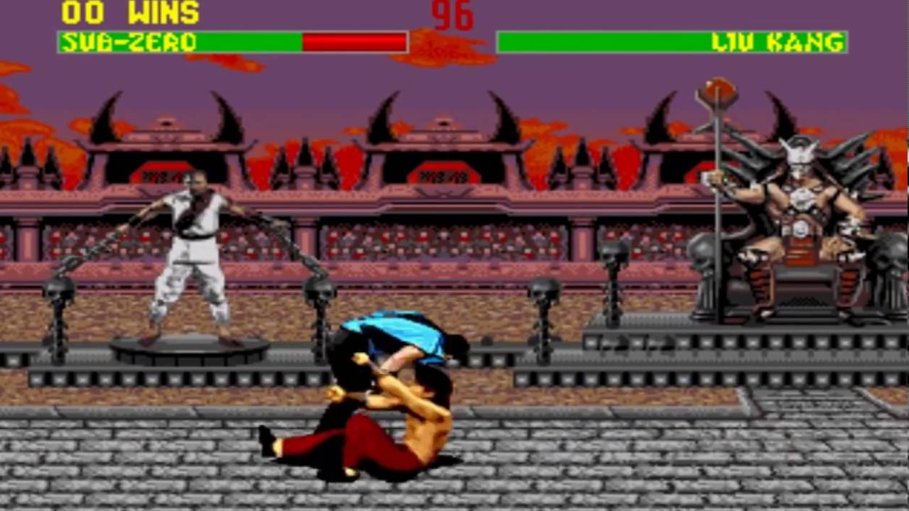 Mortal Kombat II [Mega Drive] [Longplay]