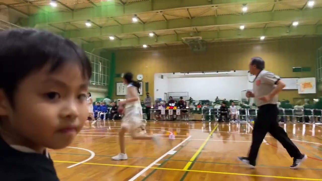 11/23 1年生大会vs北白石 3.4Q