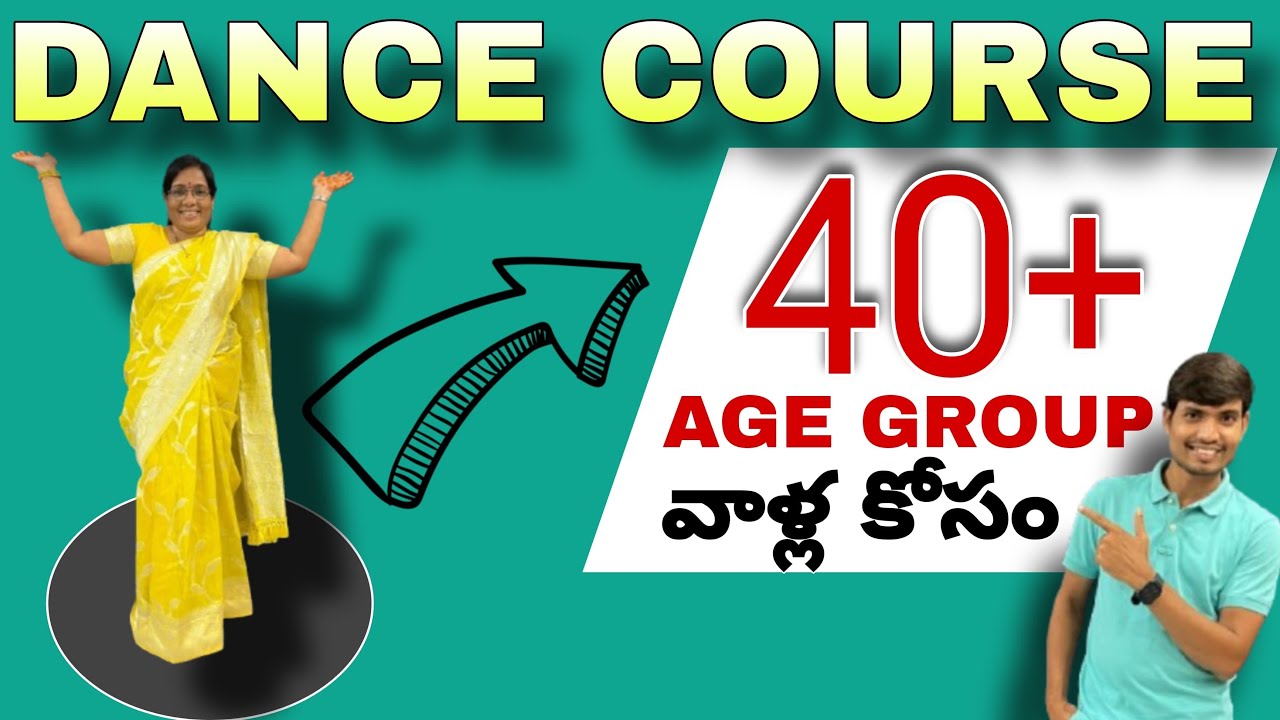 Dance Course For 40+ Age Group | Basic & Simple Dance Steps | PART 1 | MGS Dance Studio