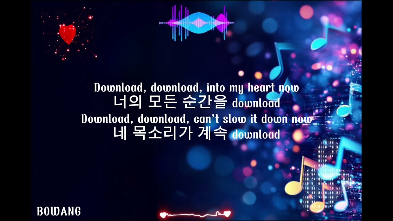 BOWANG - 'Download' (Lyrics)