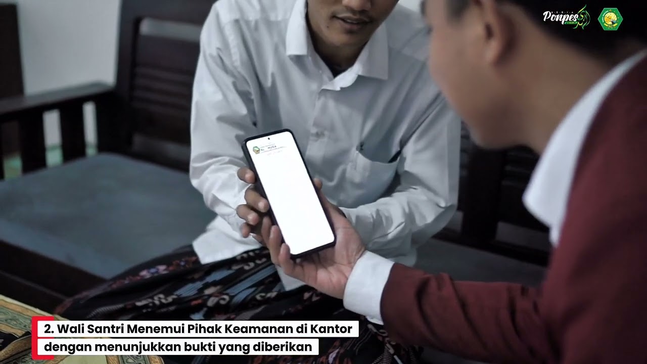 Alur Perizinan Pulang Santri Pondok Pesantren Al Huda Jetis 