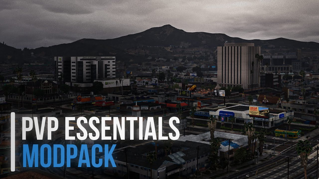 PvP Essentials Modpack | Best FiveM Graphics for PvP