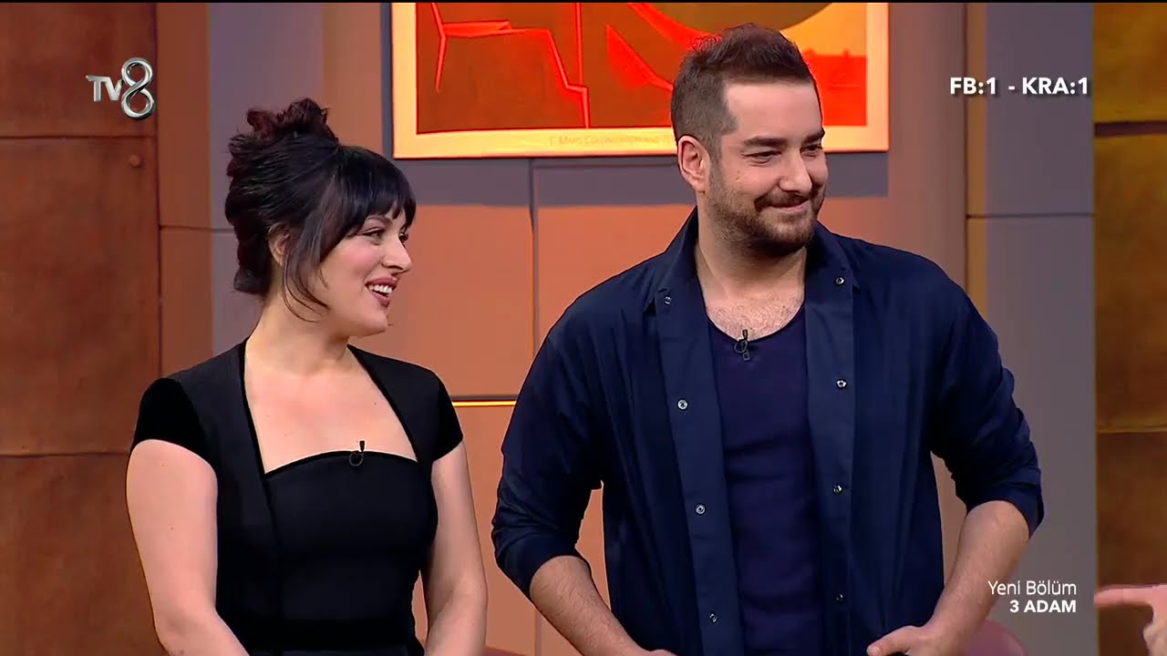 3 Adam 17.Bölüm (22.02.2017) Part 1