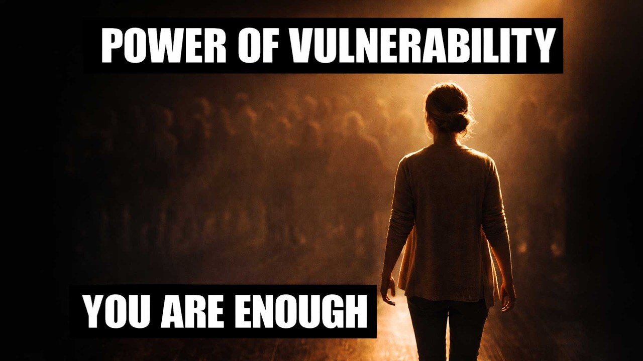 Brené Brown Power of Vulnerability Summary Explained