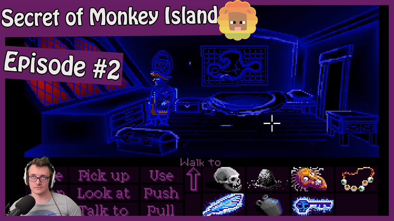 That Key Puzzle... | The Secret of Monkey Island (#2)