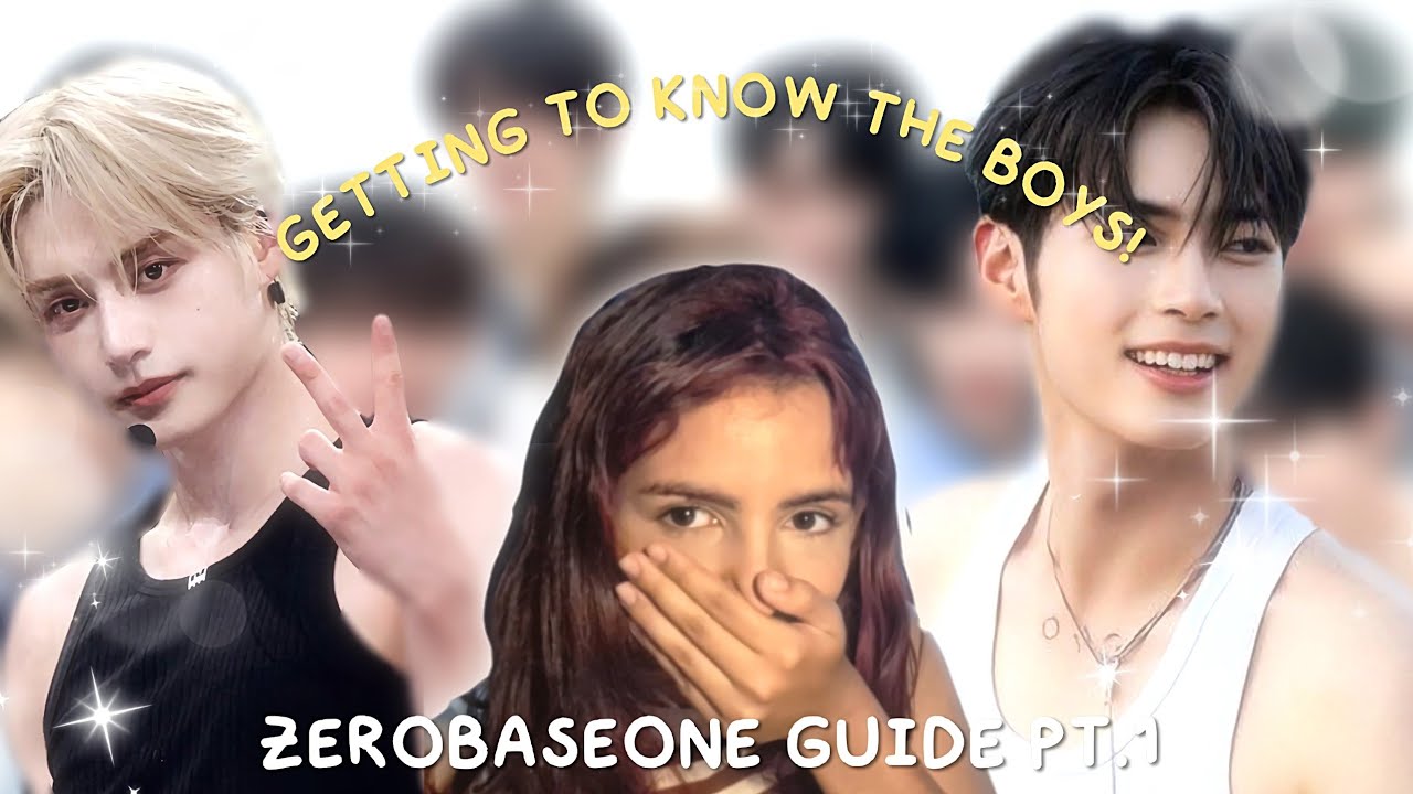 ENGENE reacts to ZEROBASEONE GUIDE 2024 pt. 1 (HANBIN and JIWOONG)
