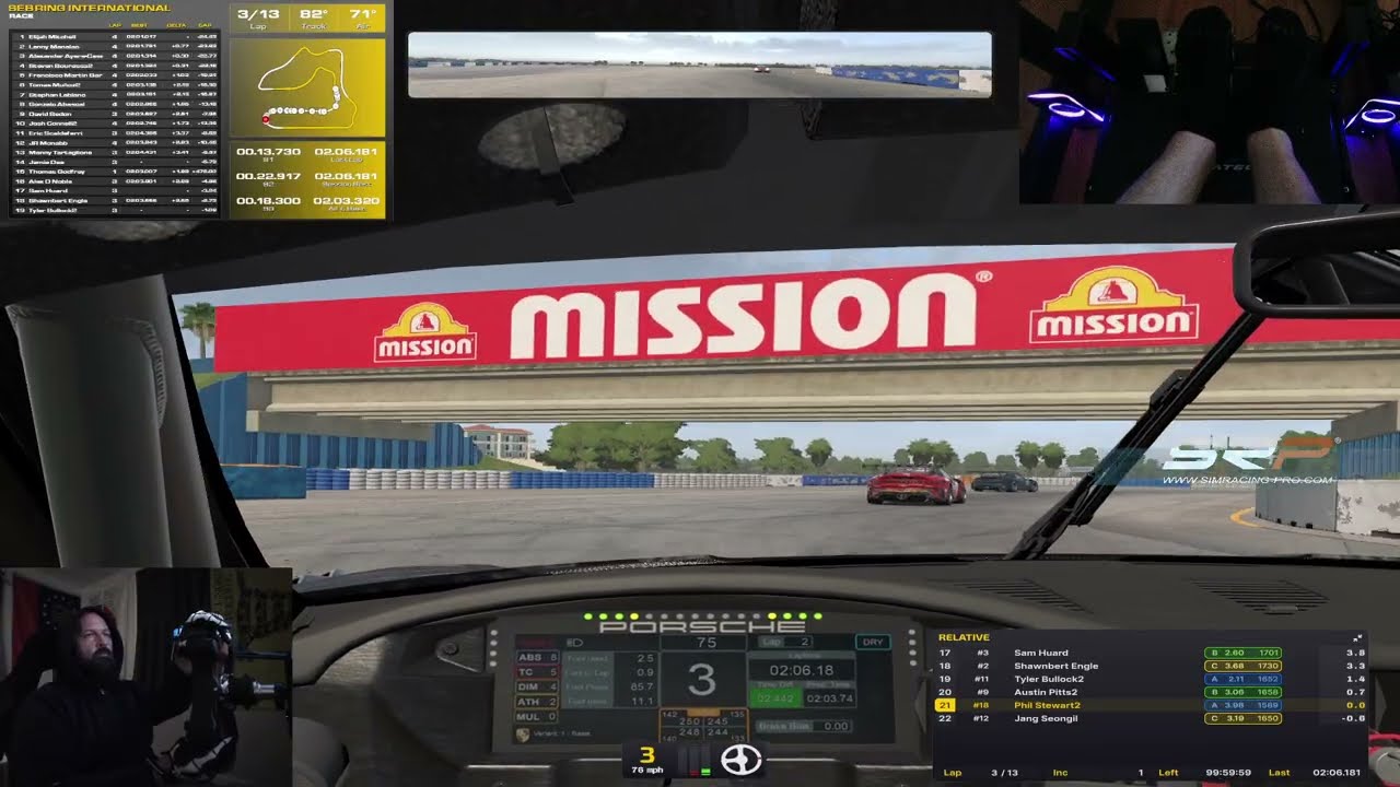 P-Cup at Sebring