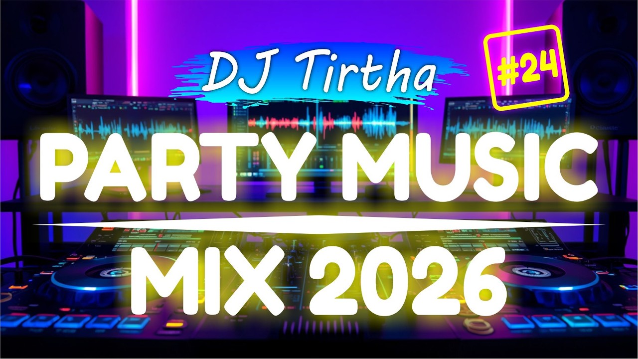 Party Club Dance 2026 #24 Music Mix 2026 | Best Remixes Of Popular Songs 2025 MEGAMIX (DJ Tirtha)