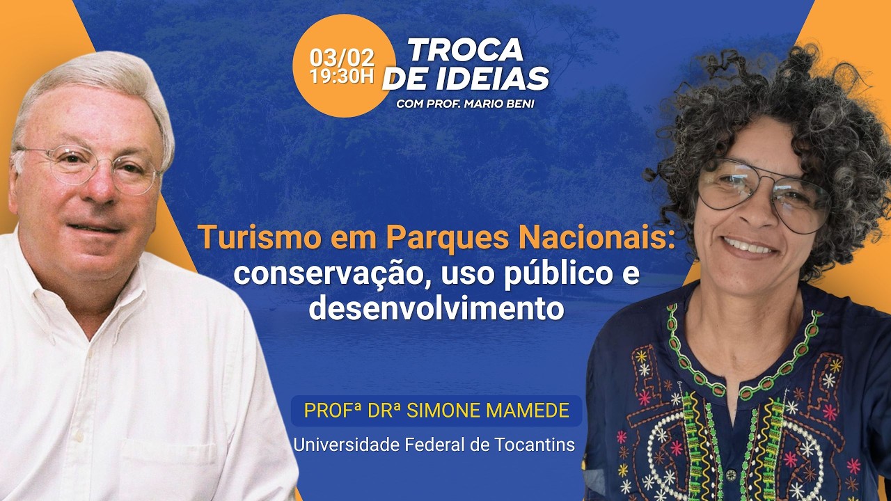 Turismo em Parques Nacionais: Conservação, Uso Público e Desenvolvimento 📱