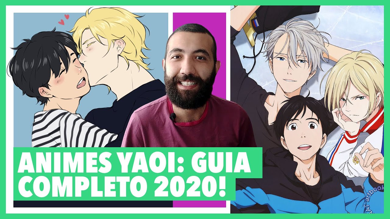 MELHORES ANIMES YAOI/SHOUNEN-AI (BL): Lista BL YAOIS top atualizada 2020!