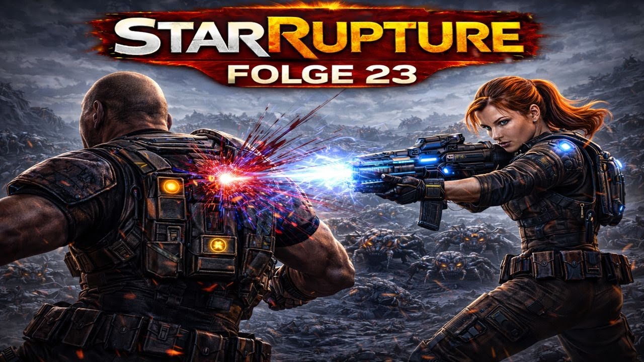 StarRupture #23 Pass auf wohin du schießt