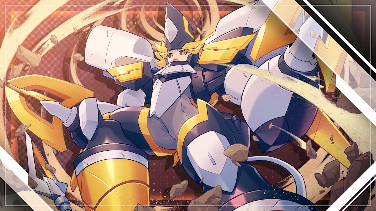 Azure Striker Gunvolt 3 - Desert Base (Demanding/S Rank)