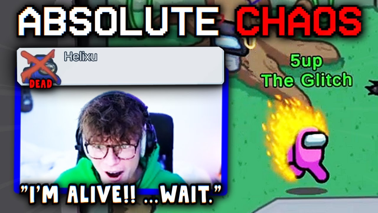 the absolute CRAZIEST Glitch game in the Hafu lobbies yet... (modded)