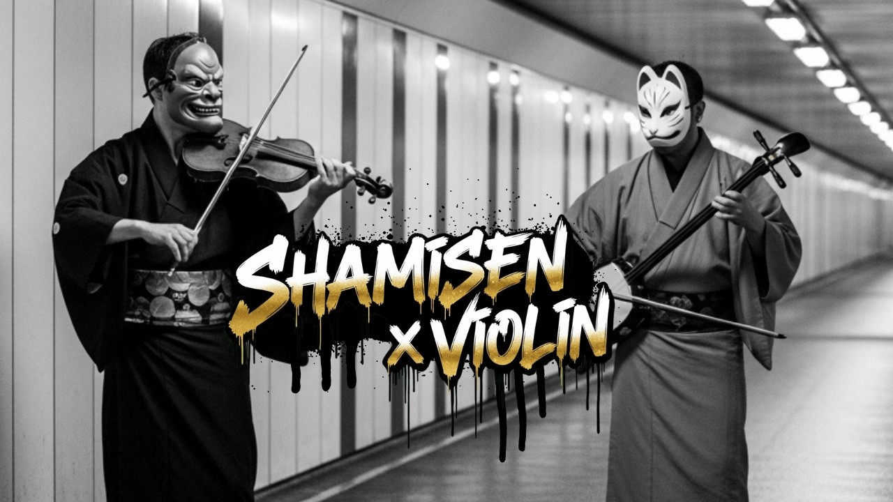 Japanese Fusion Beats — Shamisen x Violin | Hip Hop & Dub Reggae Instrumental