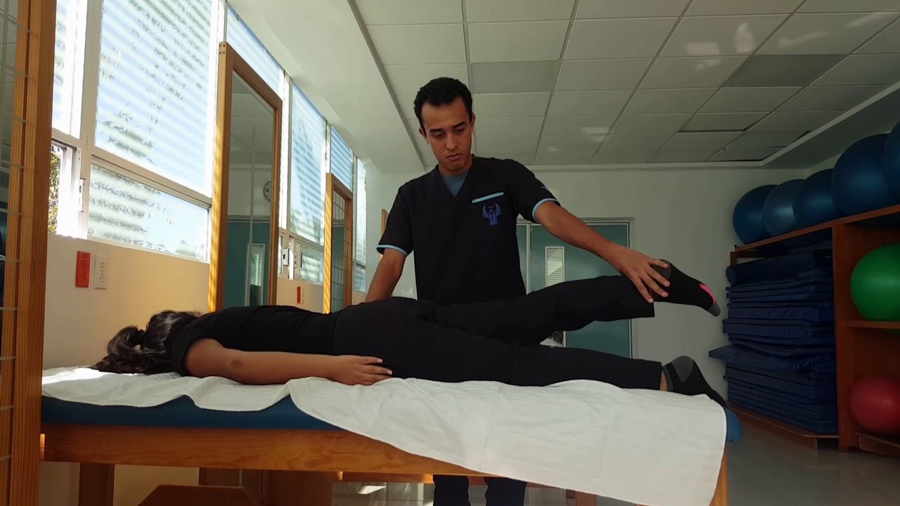¿Como realizar una evaluación de fuerza muscular de cadera?