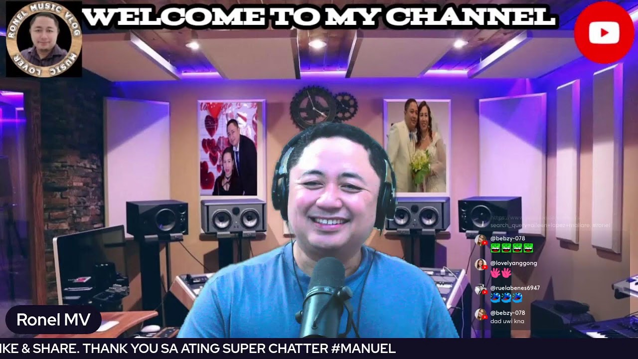 RMV-VARIETY MUSIC LIVE STREAMING-BE HAPPY LANG 