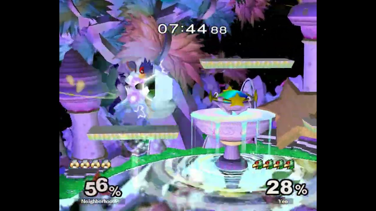 Lab Monster 81 Pools R4 &ndash; Yee ⟮Falco⟯ vs NeighborhoodP ⟮Fox, Sheik⟯