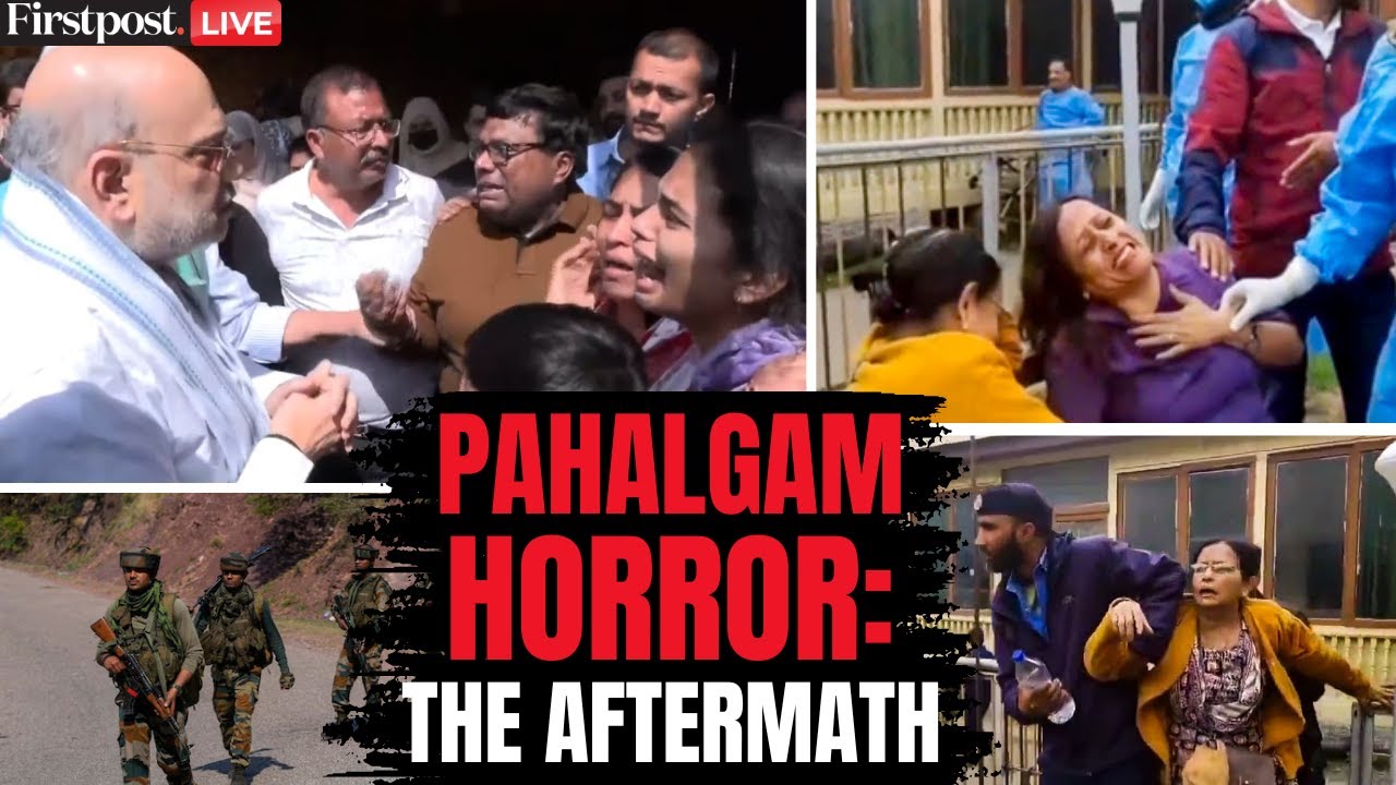 Kashmir Terror Attack LIVE: External Affairs Ministry Briefs Media After Pahalgam Terror Attack|N18G