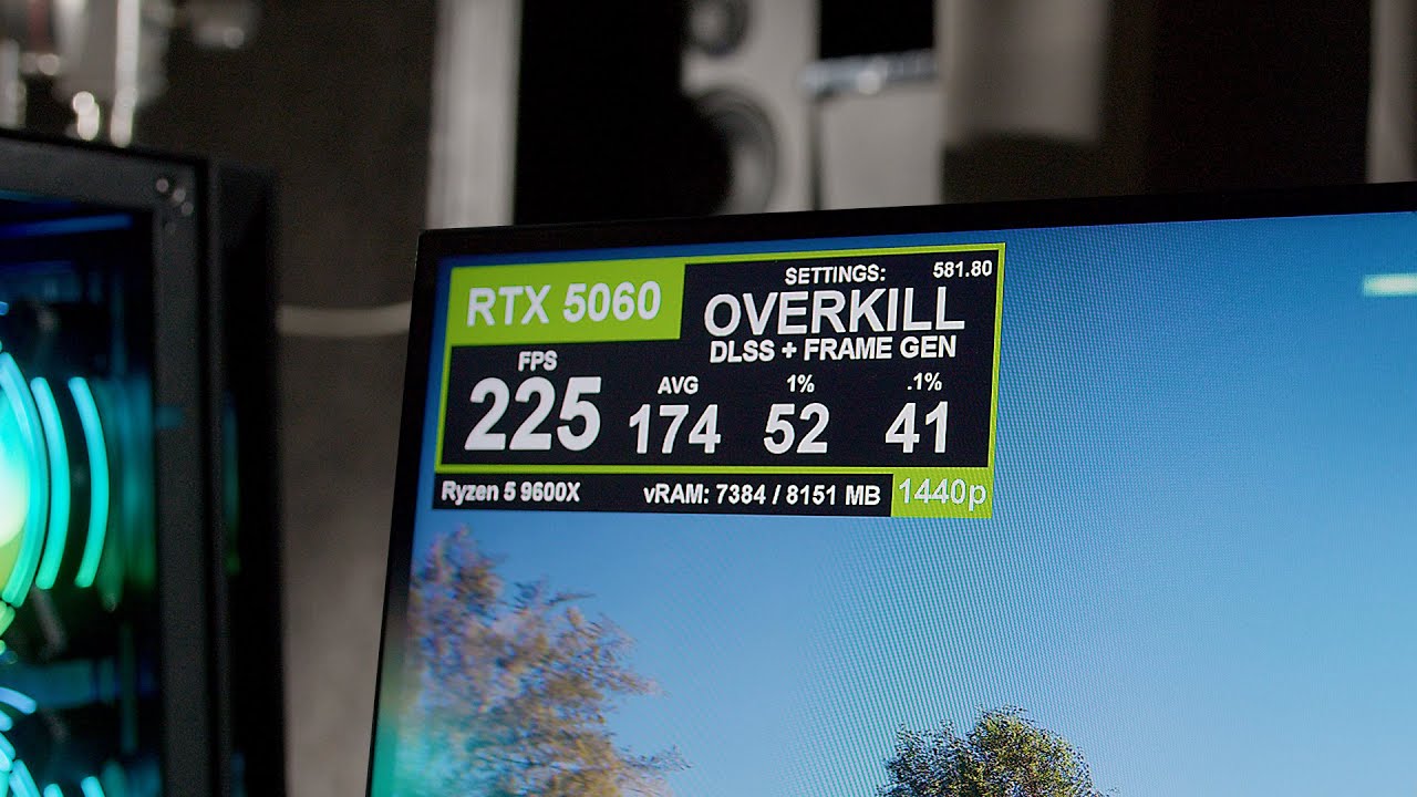 How to setup the BEST FPS OVERLAY in the world
