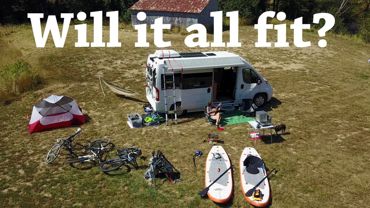 Roadtrek Zion SRT Storage Review. Roadtrek Van Life.