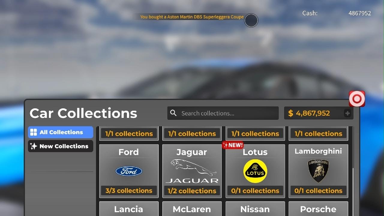 Loutes car collection new