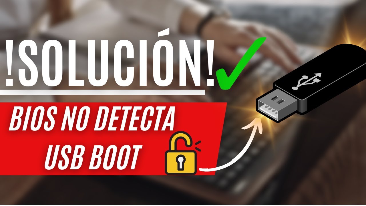 [SOLUCION] BIOS no DETECTA USB BOOT 2025 | PARA INSTALAR WINDOWS 10 F&Aacute;CIL Y R&Aacute;PIDO