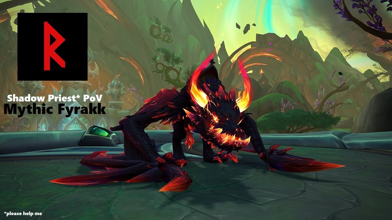 Mythic Fyrakk, Shadow Priest