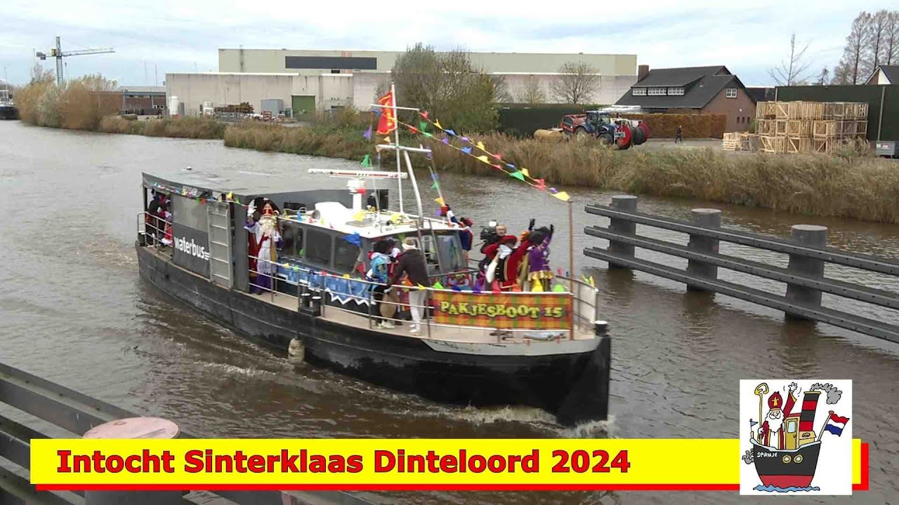 23 november 2024 - Sinterklaas intocht Dinteloord