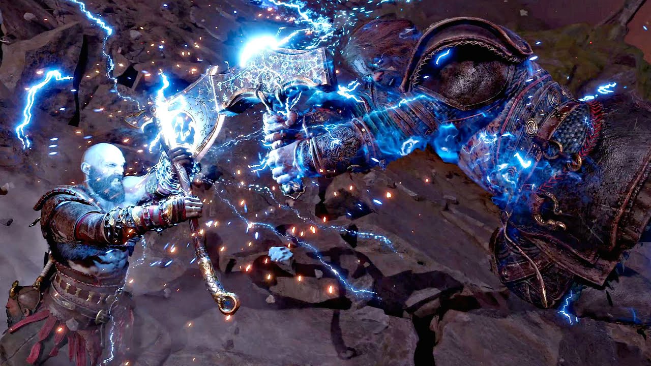 God of War 5 Ragnarok - Final Boss Fight THOR and ODIN (PS5 4K 60FPS)