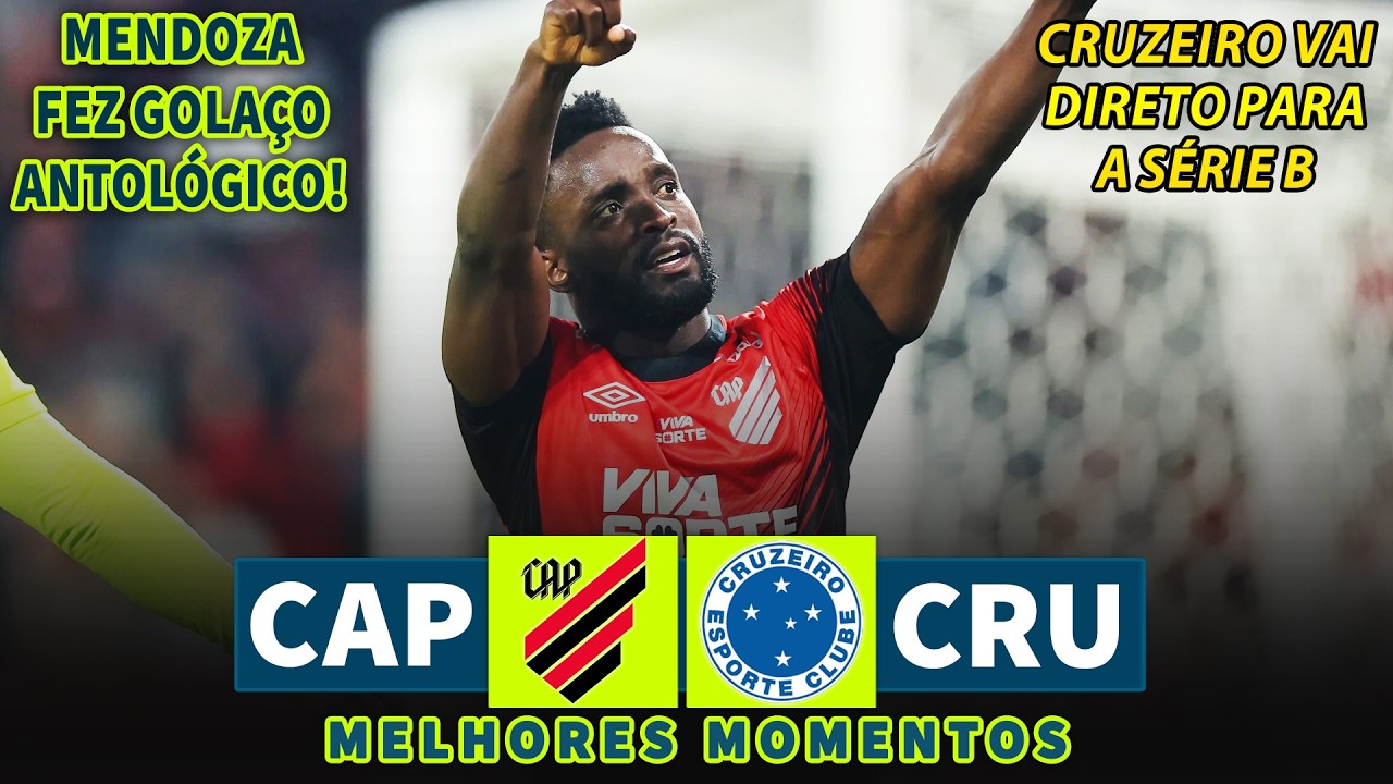 PINTURA DO NOVO KLEBER PEREIRA | Athletico PR x Red Cruzeiro | Melhores Momentos | Brasileirão 2026