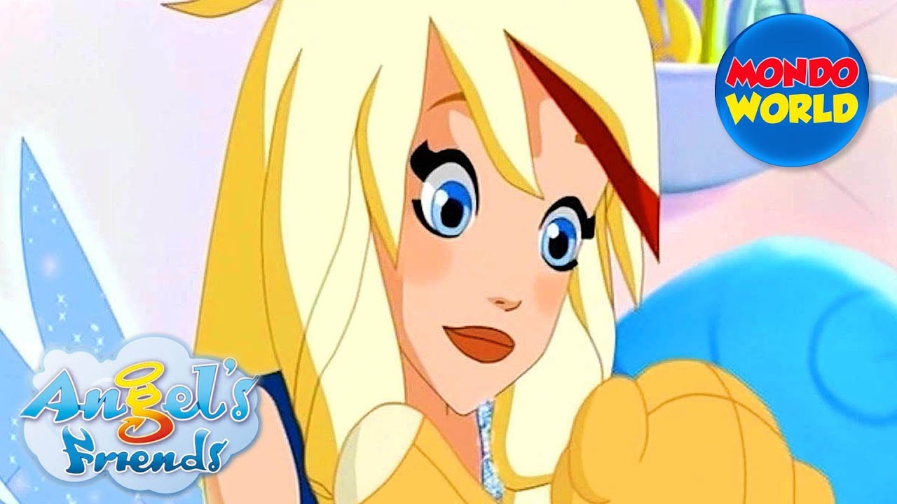 ANGELS saison 1 épisode 1 | L'alliance des anges | Angel's friends | dessin animé pour les enfants